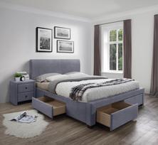 Halmar Modena 3 Bed 160 Grey