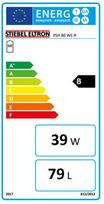 kombinuoti boileriai senukai - Stiebel Eltron PSH 80 WE-R Water Heater White - 2 nuotrauka