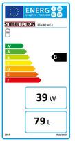 kombinuoti boileriai senukai - Stiebel Eltron PSH 80 WE-L Water Heater White - 2 nuotrauka
