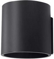 Sollux Orbis Wall Lamp 40W GU10 Black