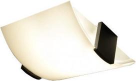 lubinis lubu sviestuva - Sollux Emilio Ceiling Lamp SL.0186 2x60W E27 Brown - 2 nuotrauka