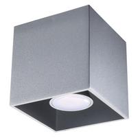 Sollux Quad Ceiling Lamp SL.0024 40W GU10 Gray