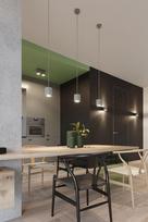 lubinis lubu sviestuva - Sollux Orbis Ceiling Lamp 40W GU10 SL.0018 Gray - 4 nuotrauka