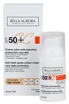 Bella Aurora CC Cream SPF50+ 30ml Light Shade