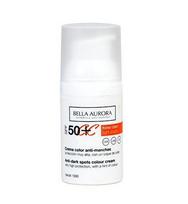 bb cream spf50 - Bella Aurora CC Cream SPF50+ 30ml Light Shade - 2 nuotrauka