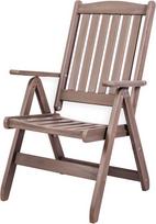 fotelis lauko - Folkland Timber Bavaria Chair Graphite - 2 nuotrauka