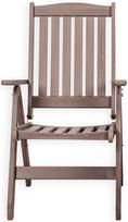 fotelis lauko - Folkland Timber Bavaria Chair Graphite - 3 nuotrauka