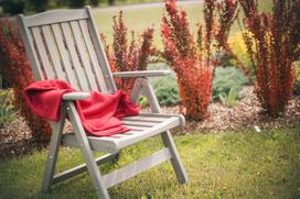 fotelis lauko - Folkland Timber Bavaria Chair Graphite - 5 nuotrauka