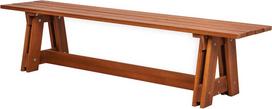 senukai.lt lauko suoliukai - Suoliukas Folkland Timber Riva Brown - 2 nuotrauka