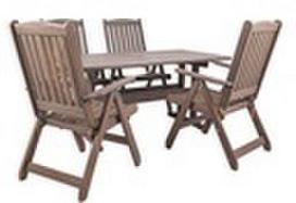 Folkland Timber Garden Set Lolland Graphite