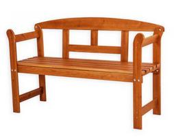 Suoliukas Folkland Timber Friiz Brown, 1250x450x800 mm