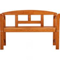 senukai.lt lauko suoliukai - Suoliukas Folkland Timber Friiz Brown, 1250x450x800 mm - 2 nuotrauka