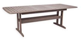 lauko baldai senukai - Folkland Timber Folding Garden Set Bavaria 8 Graphite - 2 nuotrauka