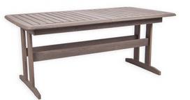 lauko baldai senukai - Folkland Timber Folding Garden Set Bavaria 8 Graphite - 3 nuotrauka