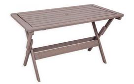 lauko baldai senukai - Folkland Timber Folding Garden Set Heini 4 Graphite - 2 nuotrauka