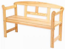 Suoliukas Folkland Timber Friiz Box Natural, 1250x450x440 mm