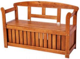 Suoliukas Folkland Timber Friiz Box Brown Nut, 1250x450x800 mm