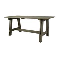 Lauko stalas Folkland Timber Riva Graphite, 178 x 78 x 77 cm