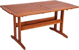 Lauko stalas Folkland Timber Lolland Brown, 150 x 83 x 72.5 cm