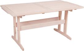 Lauko stalas Folkland Timber Lolland White, 150 x 85 x 73 cm