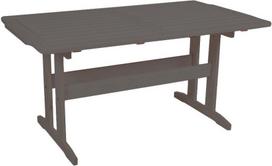 Lauko stalas Folkland Timber Lolland Graphite, 150 x 83 x 72.5 cm
