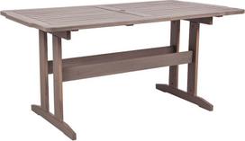 lauko stalai senukai - Lauko stalas Folkland Timber Lolland Graphite, 150 x 83 x 72.5 cm - 2 nuotrauka