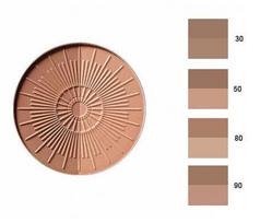 bronzos pudra - Artdeco Bronzing Powder Compact Long-Lasting Refill 10g 80 - 2 nuotrauka
