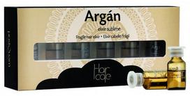 plauku eliksyras - PostQuam Professional Fragile Argan Hair Elixir 6x3ml - 1 nuotrauka