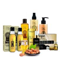 plauku eliksyras - PostQuam Professional Fragile Argan Hair Elixir 6x3ml - 3 nuotrauka
