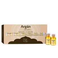 plauku eliksyras - PostQuam Professional Fragile Argan Hair Elixir 6x3ml - 4 nuotrauka