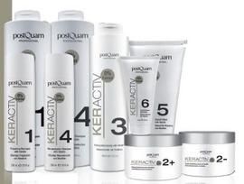 keratinas plaukams - PostQuam Professional Keractiv Smooth Straightening Cream With Keratin 200ml - 2 nuotrauka
