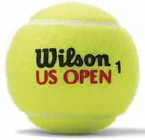 wilson kamuolys - Teniso kamuoliukai Wilson US Open WRT116200 4vnt - 2 nuotrauka