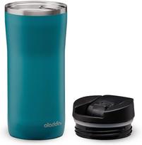 aladdin gertuve - Aladdin Mocca Thermavac Leak-Lock Vacuum Mug 0.35l Aqua Blue - 2 nuotrauka