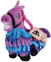 zaisliukai pakabukai - Jazwares Fortnite Plush Key Chain Llama - 2 nuotrauka