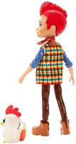 leles enchantimals - Mattel Enchantimals Redward Rooster & Cluck GJX39 - 2 nuotrauka