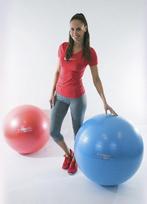 gimnastikos kamuolys 75 - Christopeit Gymnastics Ball Blue 75cm - 2 nuotrauka