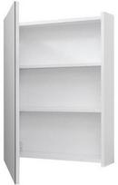 vonios spintele 55 - Sanservis Panorama-55 with Mirror White 56x80x16cm - 2 nuotrauka