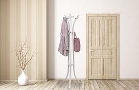 manekeno stovas - GoodHome Standing Clothes Rack White - 5 nuotrauka