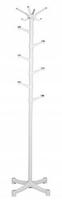 GoodHome Standing Clothes Rack 180cm White