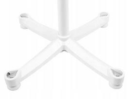 pakabos kabyklos - GoodHome Standing Clothes Rack 180cm White - 4 nuotrauka