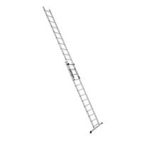 2 pakopu kopecios - Universalios kopėčios Haushalt BL-E213, 2 x 13 pak - 2 nuotrauka