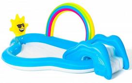 Bestway Inflatable Pool With Slide 257x145cm