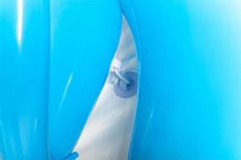 senukai baseinai - Bestway Inflatable Pool With Slide 257x145cm - 2 nuotrauka
