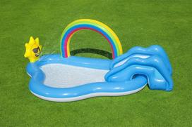 senukai baseinai - Bestway Inflatable Pool With Slide 257x145cm - 3 nuotrauka