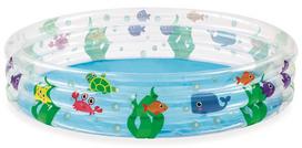 senukai baseinai - Bestway Pool Transparent 152x30cm - 1 nuotrauka
