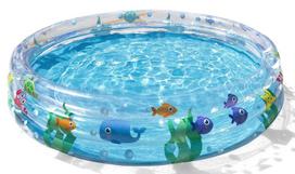 senukai baseinai - Bestway Pool Transparent 152x30cm - 2 nuotrauka
