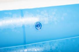 senukai baseinai - Bestway Blue Rectangular Pool 54006 262x175x51cm - 2 nuotrauka