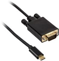 usb vga adapteris - Akasa Type-C To VGA Adapter Cable 1.8m - 1 nuotrauka