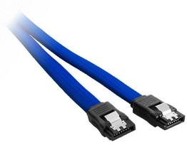 sata 3 cable - CableMod ModMesh SATA 3 Cable 60cm Blue - 2 nuotrauka