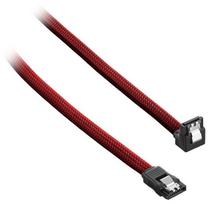 sata 3 cable - CableMod ModMesh Right Angle SATA 3 Cable 60cm Blood Red - 2 nuotrauka